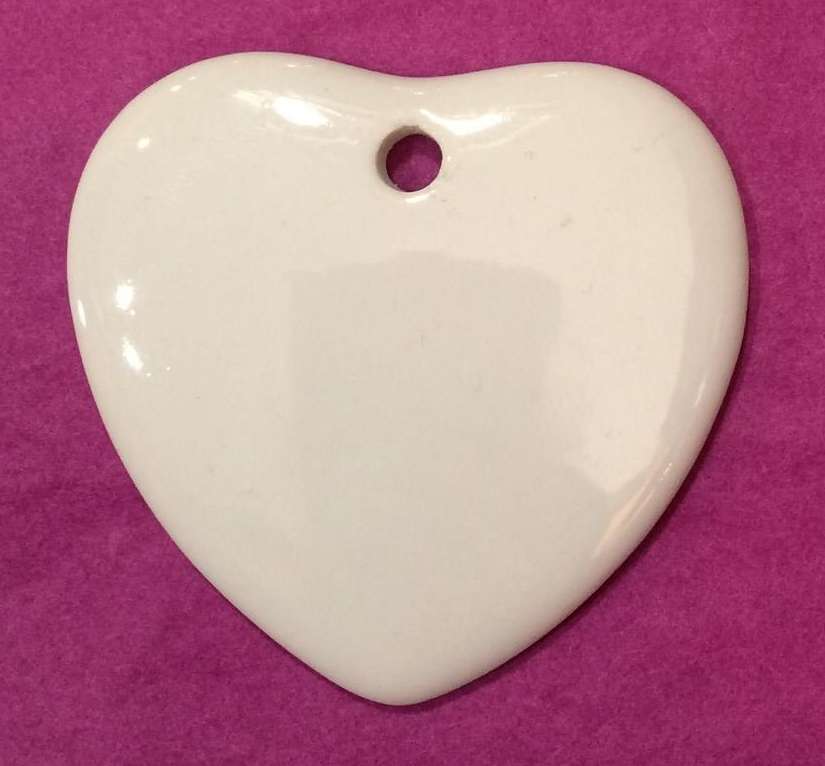 Pendentif Coeur - A Personnaliser